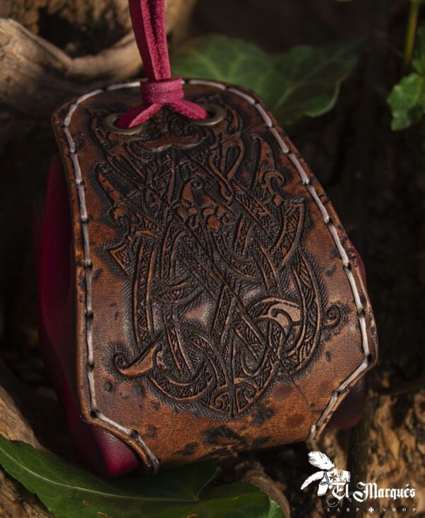 Bolsa Vikinga  Rojo - Imagen 4