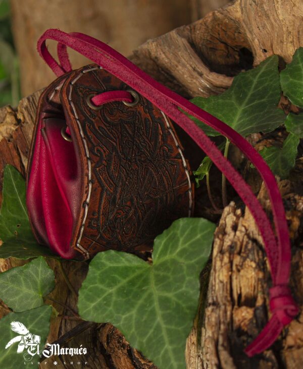 Bolsa Vikinga  Rojo - Imagen 3