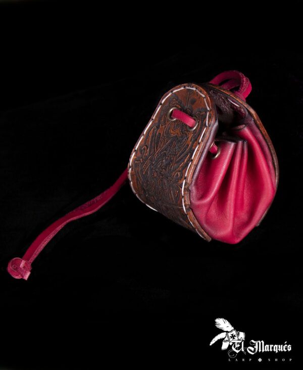 Bolsa Vikinga  Rojo - Imagen 2