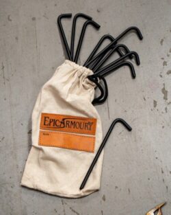 Piqueta pequeña de tienda