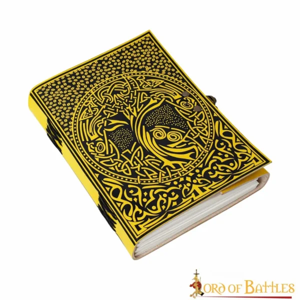 Diario de Cuero Celtic Tree of Life