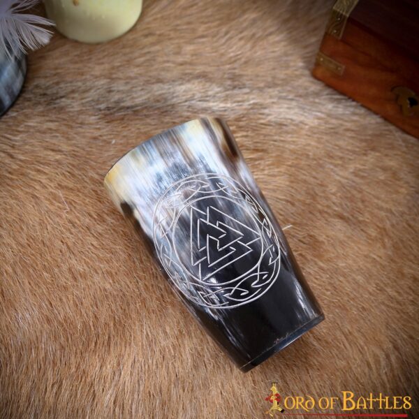 Juego de 2 vasos Valknut - Imagen 3