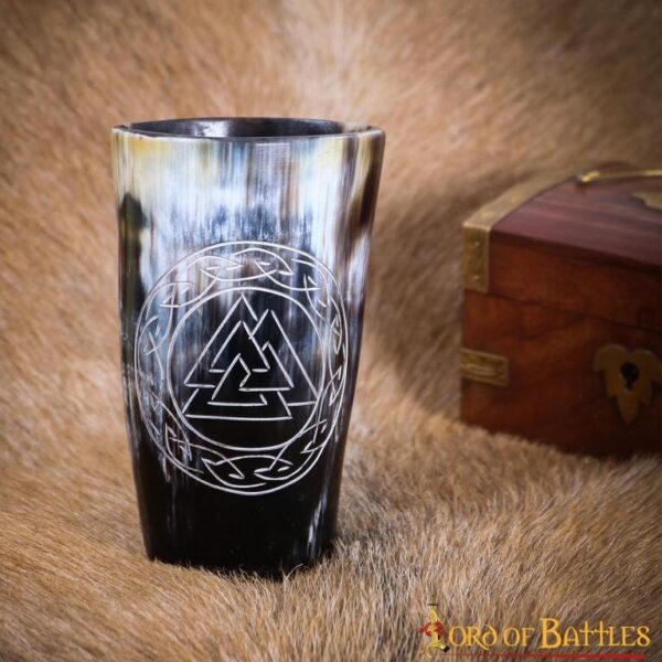 Juego de 2 vasos Valknut - Imagen 2