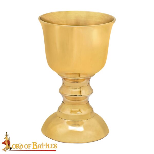 Copa / Cáliz Ceremonial Medieval Pequeño - Imagen 3