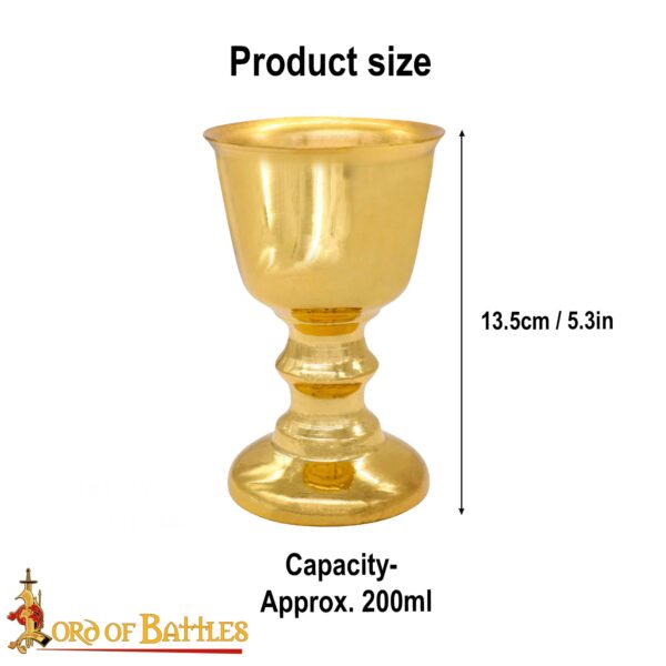 Copa / Cáliz Ceremonial Medieval Pequeño - Imagen 6