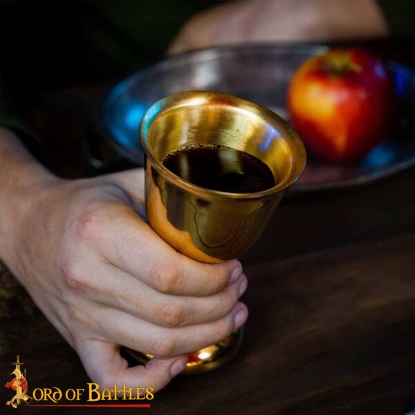Copa / Cáliz Ceremonial Medieval Pequeño - Imagen 4