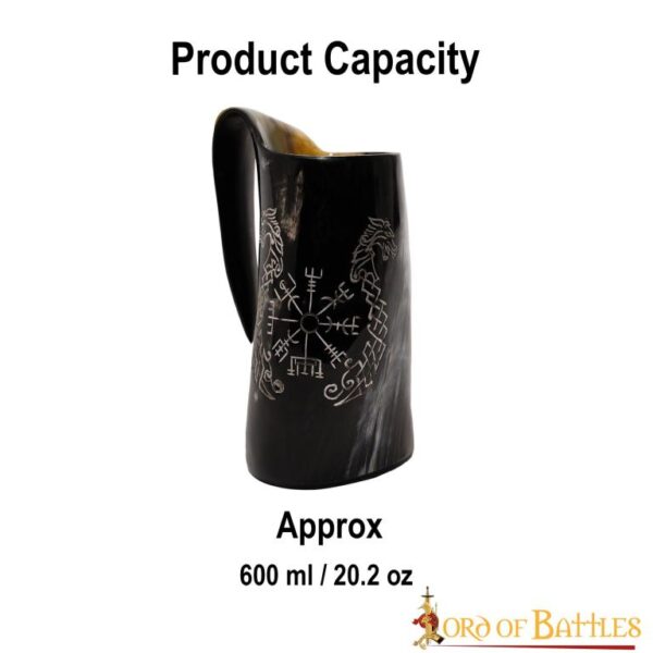 Jarra Vegvisir Tankard - Imagen 4