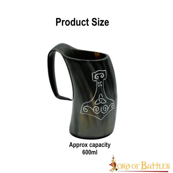 Jarra Mjolnir Tankard - Imagen 4