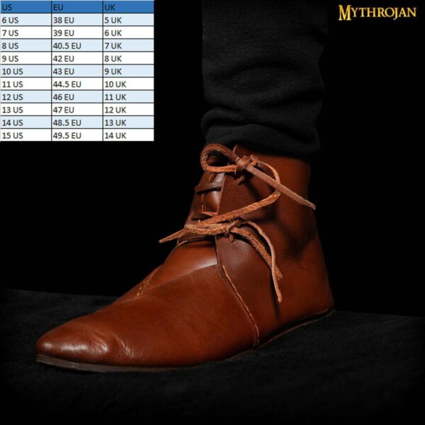 Zapatos Medievales de Cuero Siglo XII al XV - Imagen 2