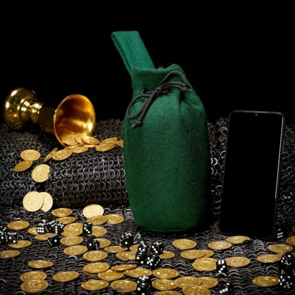 Bolsa de lana Mythrojan  Verde - Imagen 2