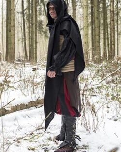 Capucha Altair - Negro