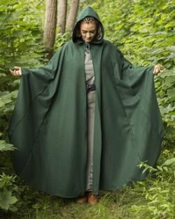 Capa Godfrey Lana - Verde Oscuro