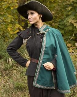 Capa Aramis - Verde Azulado