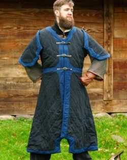 Gambesón Dastan - Negro/ Azul