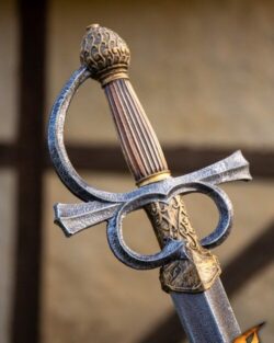 Espada Rillet Rapier Vanguard - Madera/Oro - 85 cm / 103cm