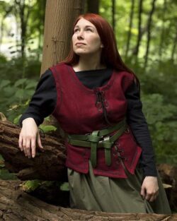 Chaleco Ladies - Rojo Oscuro
