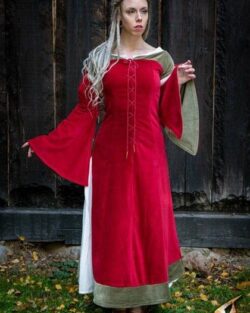 Vestido Isobel  Rojo