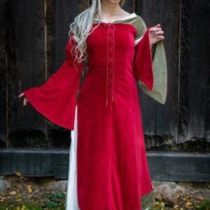 Vestido Isobel  Rojo