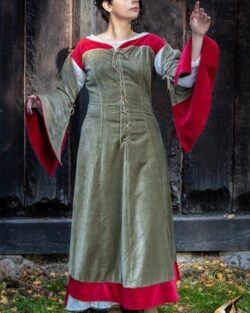Vestido Isobel  Verde