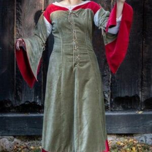 Vestido Isobel  Verde