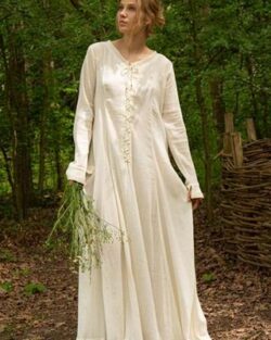Vestido Isobel  Blanco roto