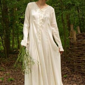 Vestido Isobel  Blanco roto