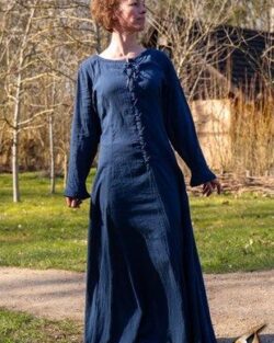 Vestido Isobel  Azul