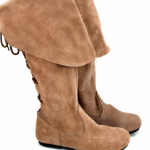 Botas Geoffrey Serraje  Marron