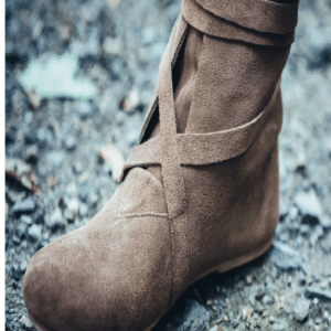 Botas Haithabu-Stiefel «Frode»- Marrón