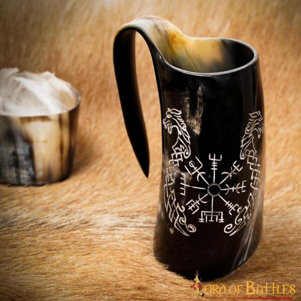 Jarra Vegvisir Tankard - Imagen 3