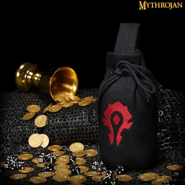 Bolsa de lana Mythrojan «For the Horde»