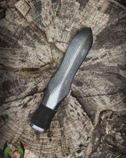 Cuchillo Arrojadizo con Cuero
