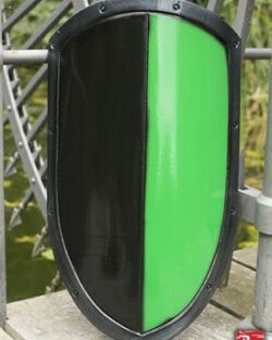 Escudo Kite RFB  Negro/Verde  60x36cm