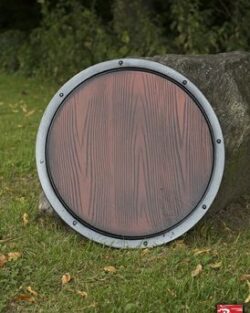 Escudo Redondo RFB  Madera  50cm