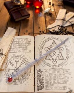 Varita Druid - Blanco