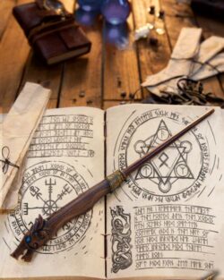 Varita Fafnir - Marrón