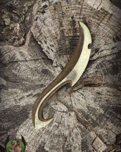 Cuchillo Arrojadizo Dark Elven