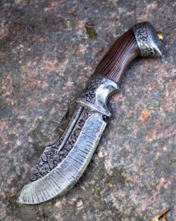 Cuchillo Hunters - Acero - 21 cm