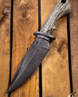 Cuchillo Ranger sin núcleo - Hueso/Acero - 32 cm