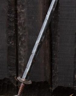 Espada  Viking Curtida - 100cm