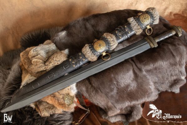 Vaina «Jarl»  Negro