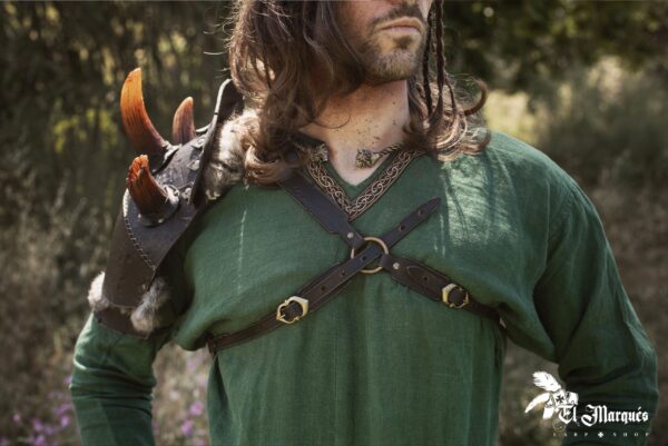 Hombrera «Berserker» grande - Imagen 3