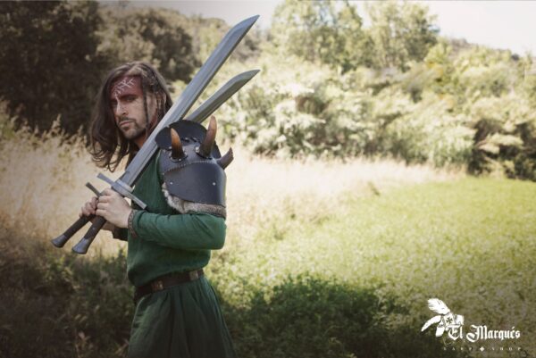Hombrera «Berserker» grande - Imagen 5