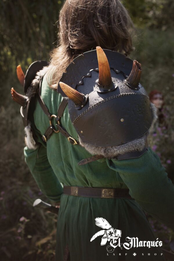 Hombrera «Berserker» grande - Imagen 4
