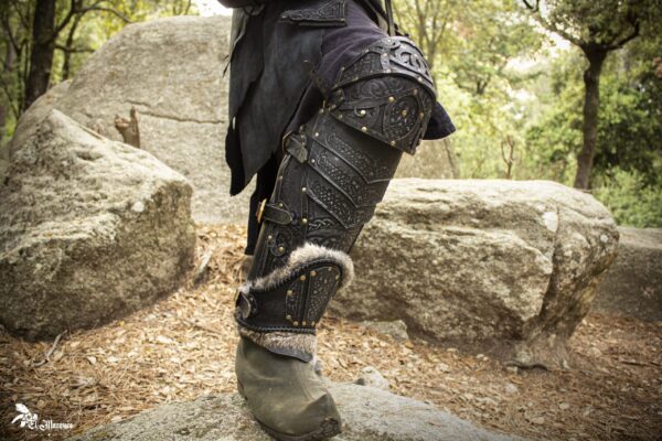 Grebas «Baldur»  Negro - Imagen 2