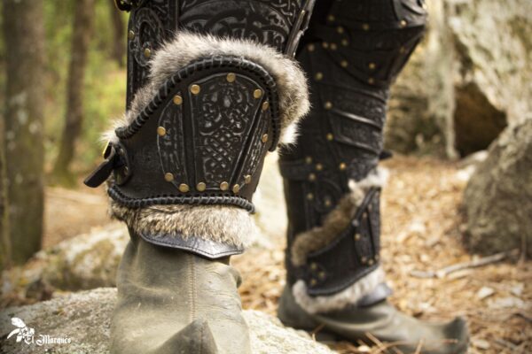 Grebas «Baldur»  Negro - Imagen 3