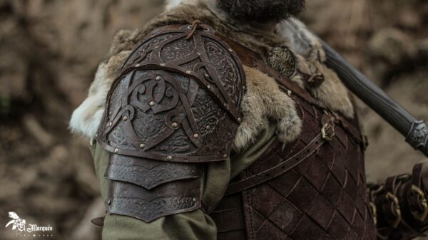 Hombrera «Baldur»  Negro - Imagen 3