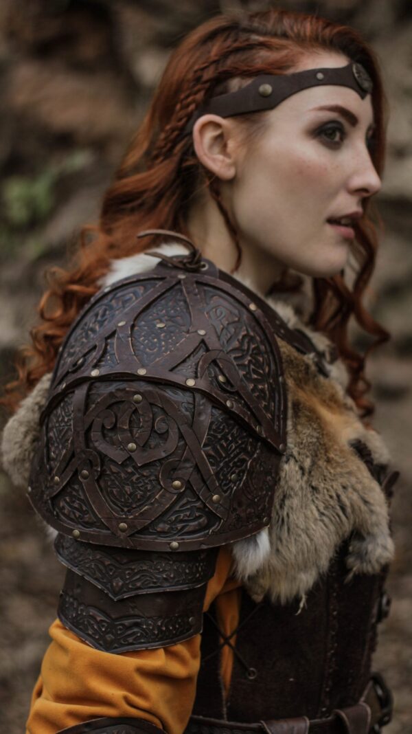 Hombrera «Baldur»  Negro - Imagen 4