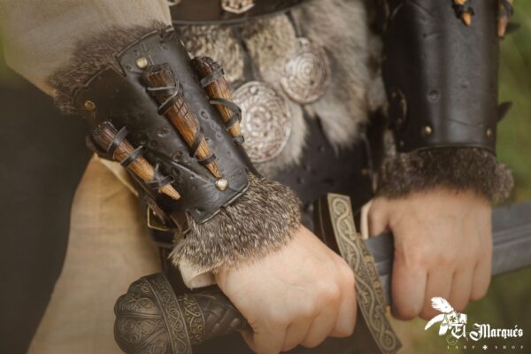 Brazales «Berserker» Cortos - Imagen 4