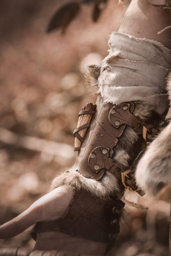 Brazales «Berserker» Cortos - Imagen 3